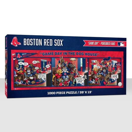 Youthefan MLB Boston Red Sox Game Day in the Dog House Puzzle, 1000 Piece 2505756